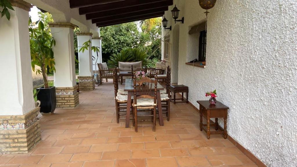 La Casa Del Torreon Bed & Breakfast Aljaraque Dış mekan fotoğraf