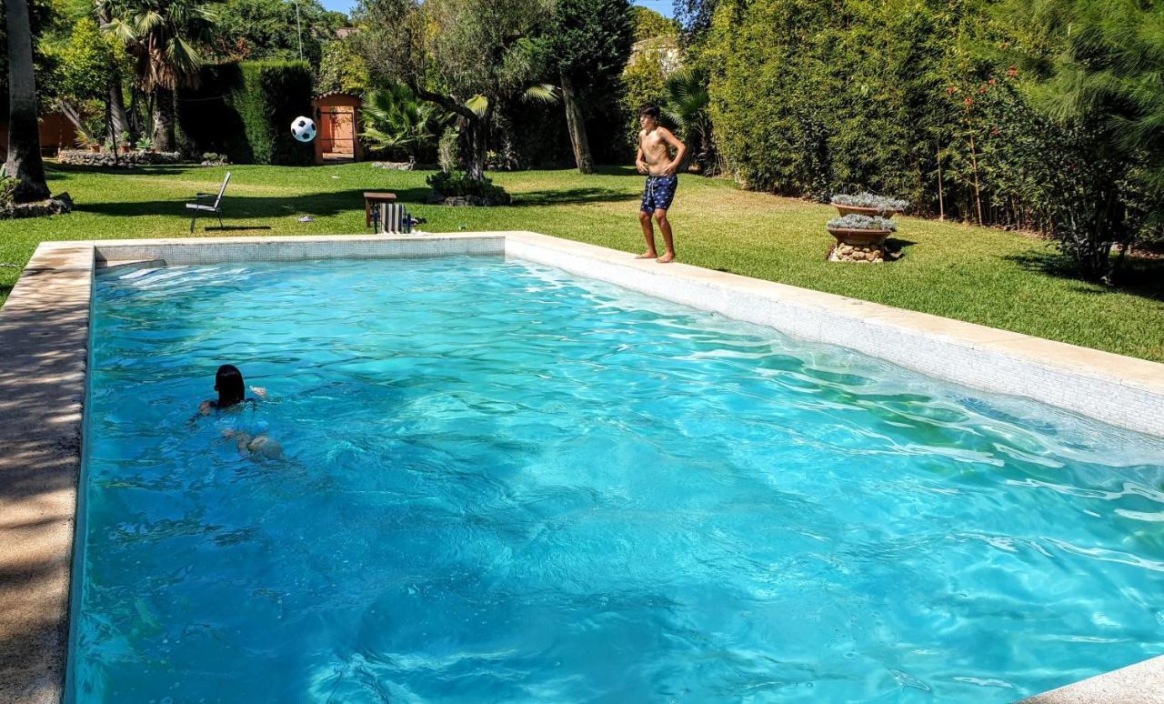 La Casa Del Torreon Bed & Breakfast Aljaraque Dış mekan fotoğraf