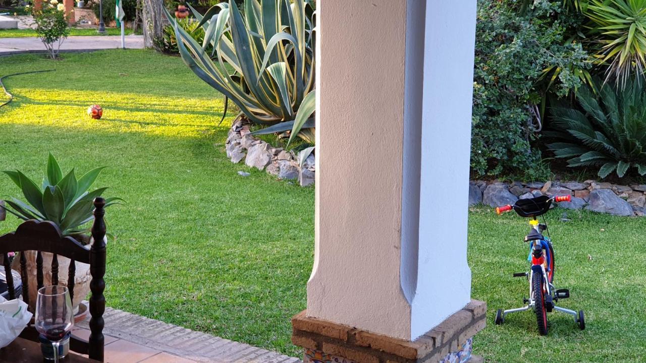 La Casa Del Torreon Bed & Breakfast Aljaraque Dış mekan fotoğraf
