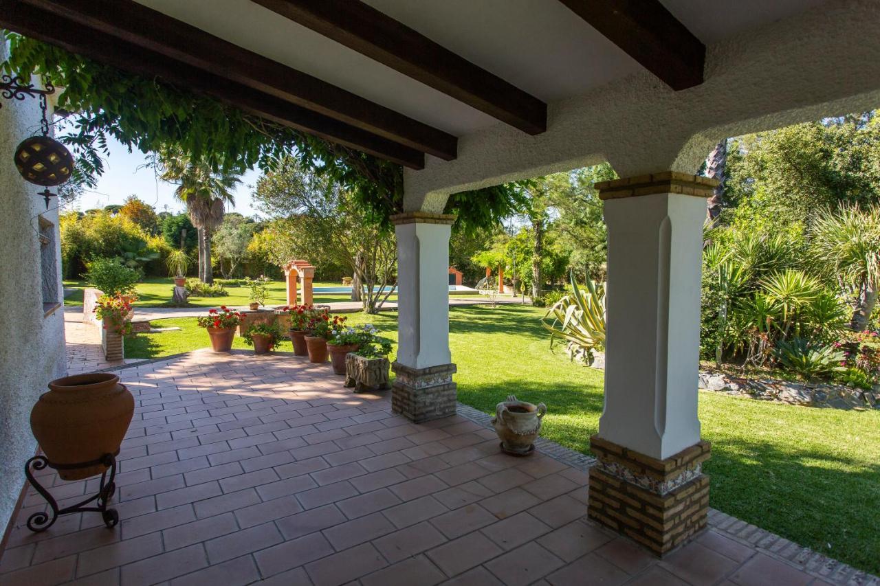 La Casa Del Torreon Bed & Breakfast Aljaraque Dış mekan fotoğraf